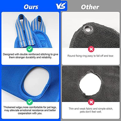 Ateson Pet Grooming Hammock, Dog Grooming Harness - Image 5