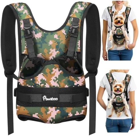 Pawaboo Pet Front Carrier Backpacks by Pawaboo