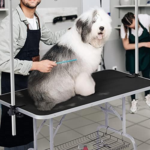 Yaheetech 45-inch Large Heavy Duty Pet Dog Grooming Table W/Adjustable Overhead - Image 3