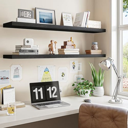 Fixwal Floating Wall Shelves for Decor - Image 6