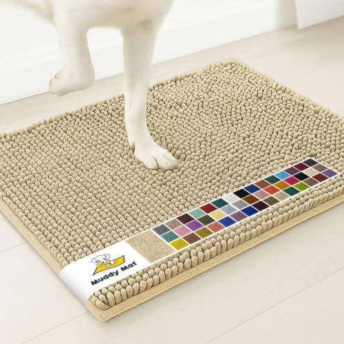 Muddy Mat® | Super Water Absorbent Door Mat Indoor, Microfiber Quick Dry by MuddyMat%C2%AE