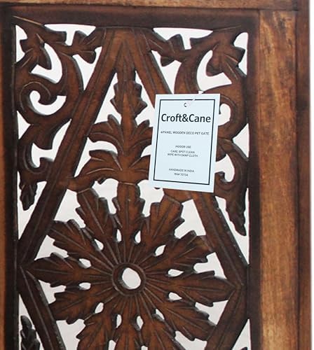 Wooden Foldable Pet Dog Gate - Image 7