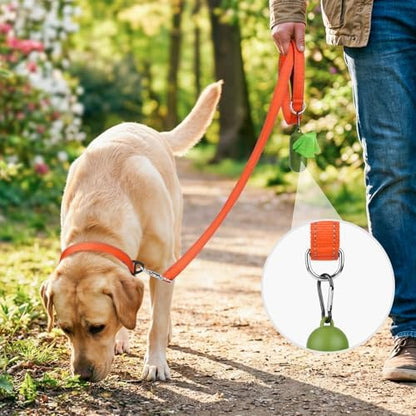 Joytale Reflective Dog Leash for Small Dogs, 6 FT x 3/4" - Image 2