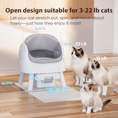 Self Cleaning Cat Litter Box, Automatic Litter Box - Image 2