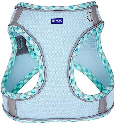 Step in Mesh Dog Harness and Leash Set Breathable Air Mesh Harness - Image 3
