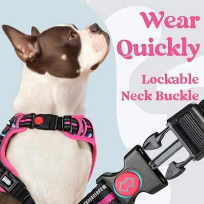 rabbitgoo Dog Harness for Large, Updated Easy On & Off - Image 3