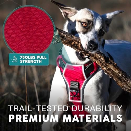 Embark No Pull Dog Harness, Reflective Adjustable Training Vest, No Choke - Image 6
