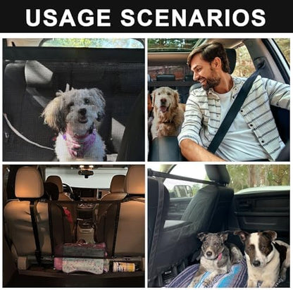 Car Dog Barrier Net Universal Dog Barrier - Image 5
