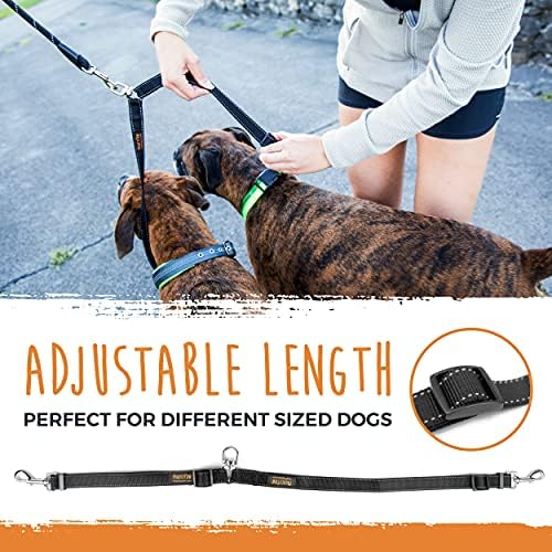 Mighty Paw Double Dog Leash - Image 2