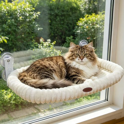 Woochpet Cat Window Perch for Window by WOOCHPET