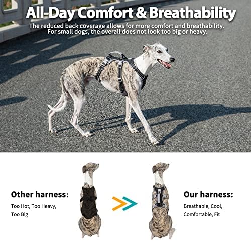 Huntboo Escape Proof Dog Harness, Escape Artist Harness, Fully Reflective - Image 5