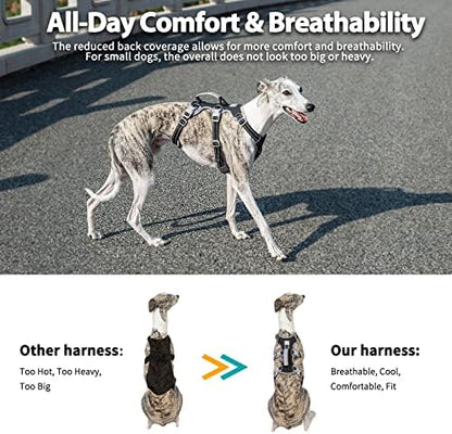 Huntboo Escape Proof Dog Harness, No Pull Reflective Harness - Image 5
