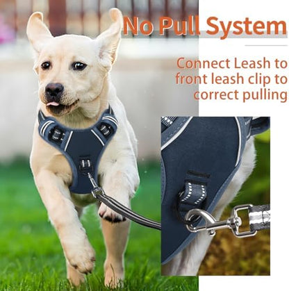 HEELE Dog Harness for Small Dogs No Pull Dog Vest Harness for Small Dog - Image 2