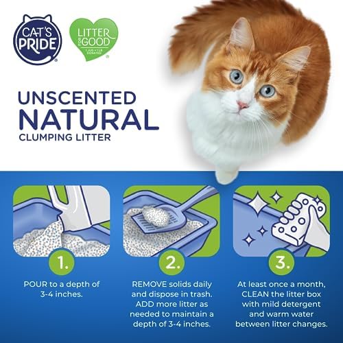 Cat's Pride Natural Lightweight Hypoallergenic Clumping Litter 10lb - Image 5