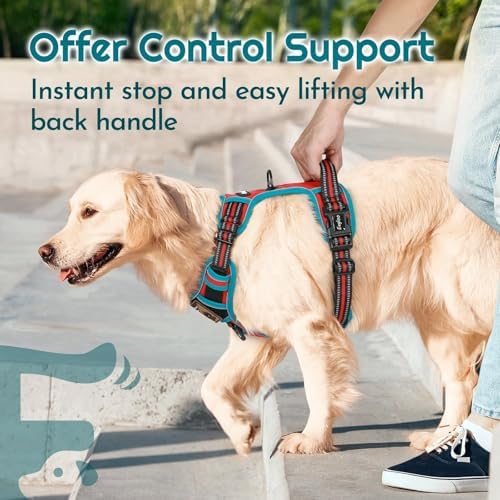 Eagloo Dog Harness No Pull for Medium Dogs, Easy On & Off - Image 5