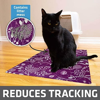 Drymate Cat Litter Box Mat, Litter Trapping Mat - Image 2