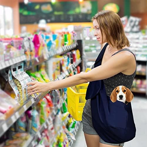 Lukovee Pet Sling, Puppy Small Pet Cat Carrier - Image 2