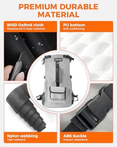Waterproof Dog Backpack Carrier - Image 6