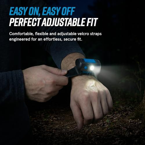 noxgear LightHound Light Up Reflective Dog Harness and Wrist Light - Image 3