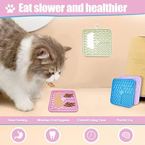 Lick Mat for Dogs and Cats，Cat Licking Pad - Image 3