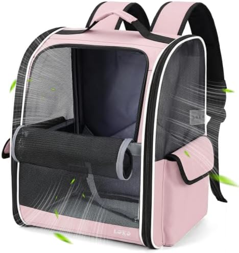 Lekereise Cat Backpack Carriers, Dog Carrier Backpacks by Lekereise