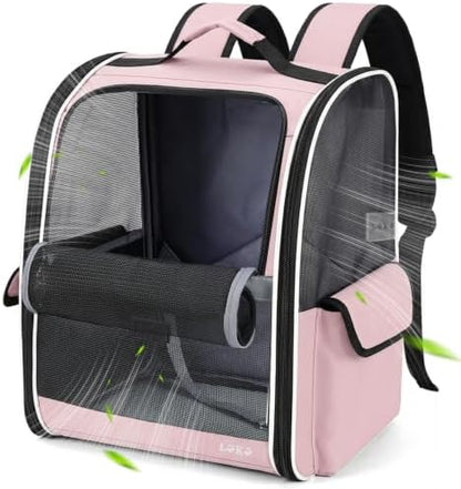 Lekereise Cat Backpack Carriers, Dog Carrier Backpacks by Lekereise