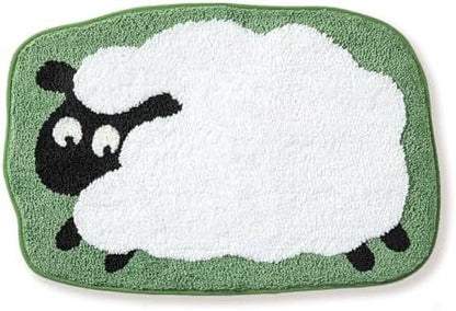 Molesun Sheep Bath Mat 16x24, Soft Absorbent Microfiber Bath Rugs by Molesun