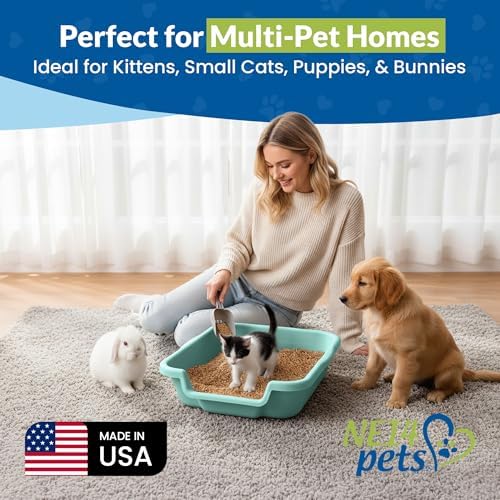 KittyGoHere Senior Cat Litter Box Small - Image 3