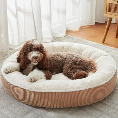 42 inches Calming Donut Dog Bed by BedStillLoveStill
