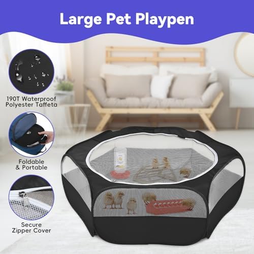 Pawaboo Chick Brooder Box for Chick Starter Kit - Image 2