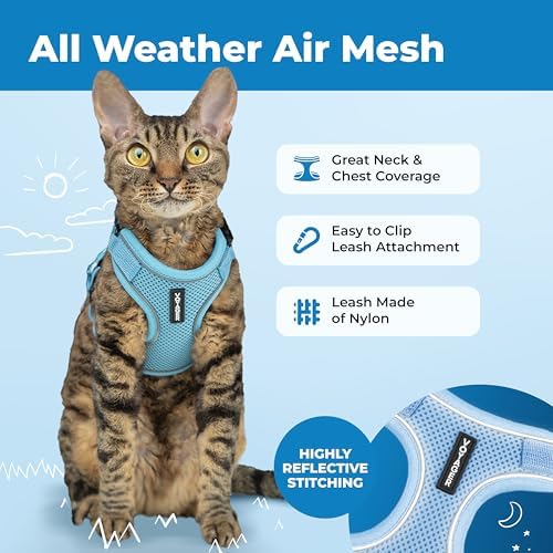 Voyager Escape-Proof Step-in Cat Harness & Leash - Image 3