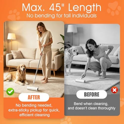 WulaWindy Long Handle Lint Roller - Image 3