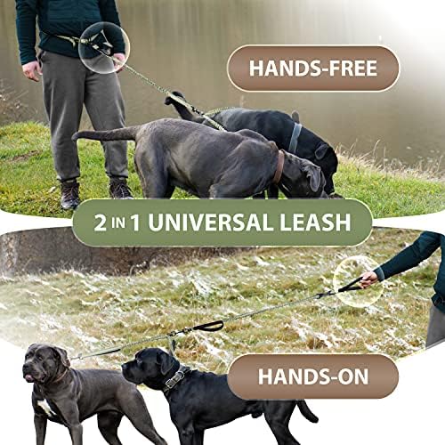 SparklyPets Hands Free Dual Dog Leash, Medium & Large - Image 6