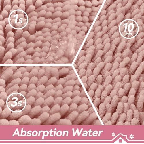 Bcoimo Super Absorbent Dog Door Mat - Image 3