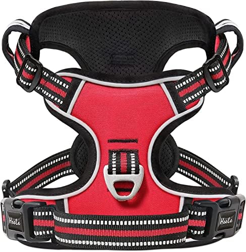 HEELE Dog Harness Harness for Small Dogs No Pull Dog Vest Harness for Small Dog - Image 6