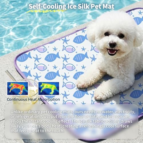 NWK Pet Cooling Mat Q-Max>0.345 Fabric - Image 6