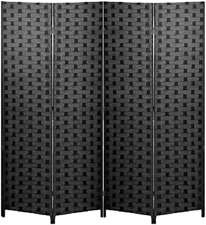 FDW 4-Panel Folding Room Divider | 6ft by FDW