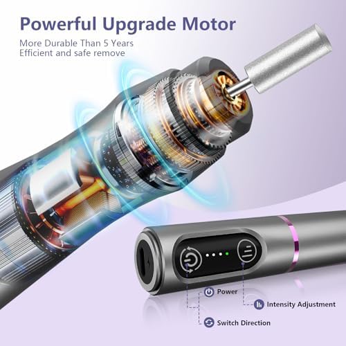 TUOBEO Cordless Nail Drill Electric Nail File Kit, Rechargeable Efile Set - Image 5