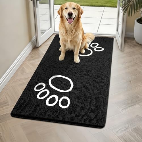 Bcoimo Super Absorbent Dog Door Mat by Bcoimo