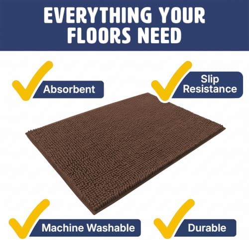Muddy Mat® | Cat Litter Mat 18"x28", Litter Trapping Mat, Super Absorbent - Image 6
