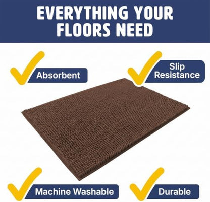 Muddy Mat® | Cat Litter Mat 18"x28", Litter Trapping Mat, Super Absorbent - Image 6