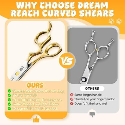 Dream Reach Dog Grooming Scissors - Image 5