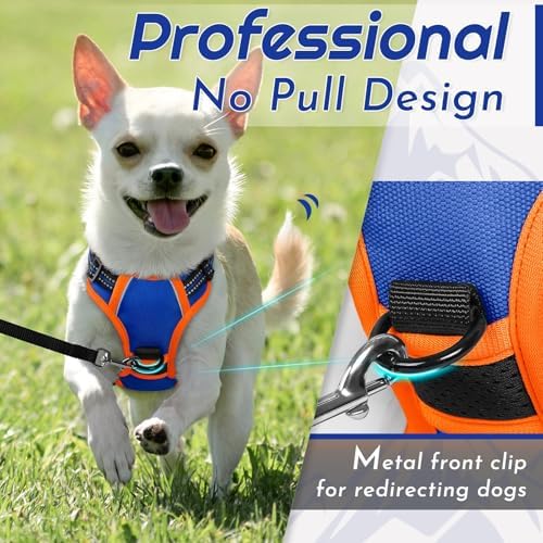 Eagloo Dog Harness for Small Dogs, No Pull Pet Vest - Image 3