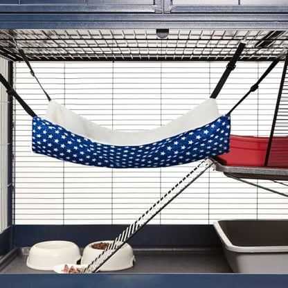 Jetec 2 Pack Cat Hammock for Cage - Image 3