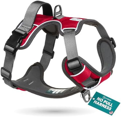 Embark No Pull Dog Harness, Reflective Adjustable Training Vest, No Choke by EmbarkHarnessCo