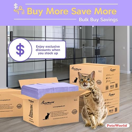 PetsWorld Universal Fit Cat Pad Refills - Image 7