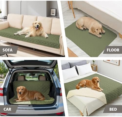 Ameritex Pet Bed Cover Dog Bed Blanket - Image 3