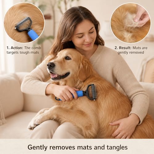 2PCS Pet Grooming Combo - Image 2