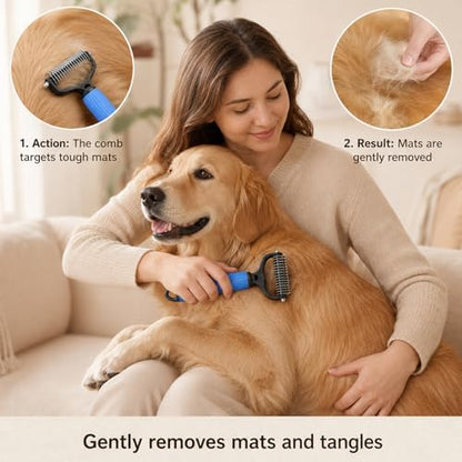 2PCS Pet Grooming Combo - Image 2