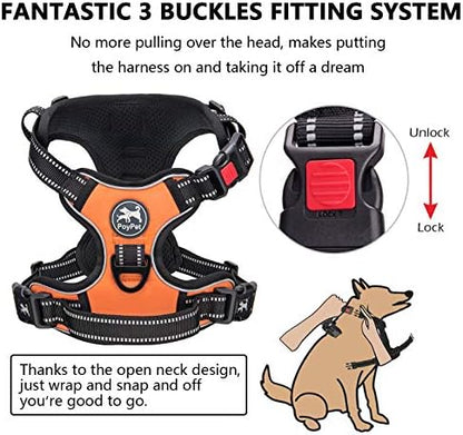 PoyPet No Pull Dog Harness Small - Image 2